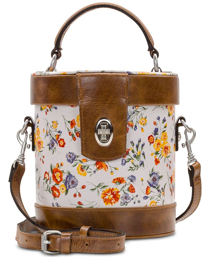 Patricia Nash Mini Meadows Noli Top Handle Leather Satchel Macy's