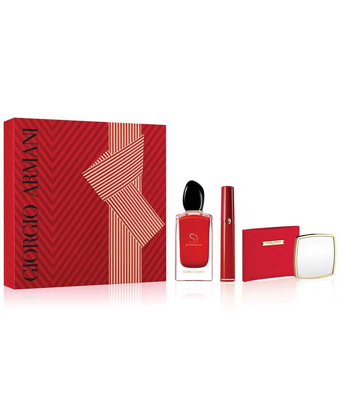 Giorgio Armani Si Passione 3-Pc Gift Set, Created for Macy's & Reviews -  Perfume - Beauty - Macy's
