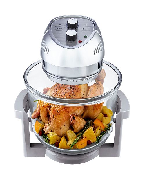 Gotham Steel Big Boss 16 Qt 1300 Watt Oil Less Air Fryer With
