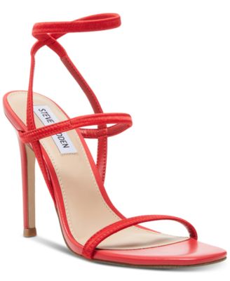 steve madden nectur stretch dress sandals