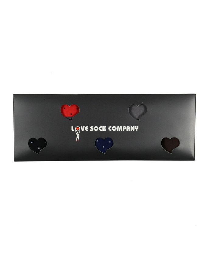 Love Sock Company Men's 5 Socks Box Set Business Class Macy's