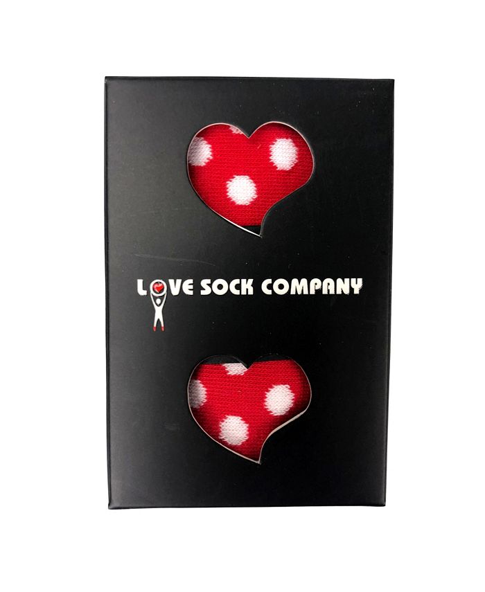 Love Sock Company Men's Socks Gift Box Red Line Macy's