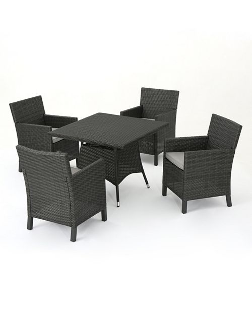 Furniture Cypress Outdoor 5 Pc Dining Set Quick Ship Reviews