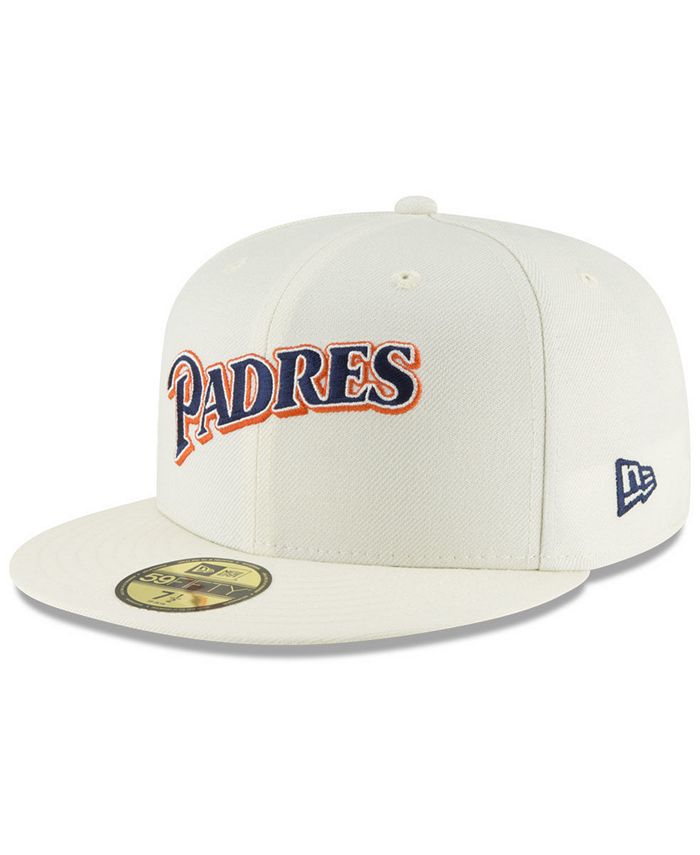 New Era San Diego Padres Vintage World Series Patch 59FIFTY Cap - Macy's