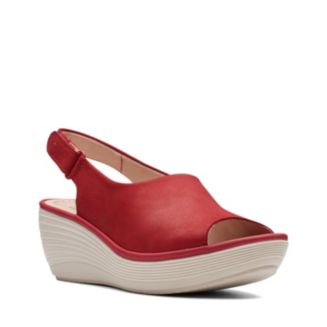 Clarks Collection Women's Reedly Shania Wedge Sandals - Macy's