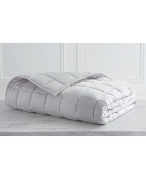 Goodful Closeout 14lb Weighted Blanket Reviews Blankets Throws Bed Bath Macy S