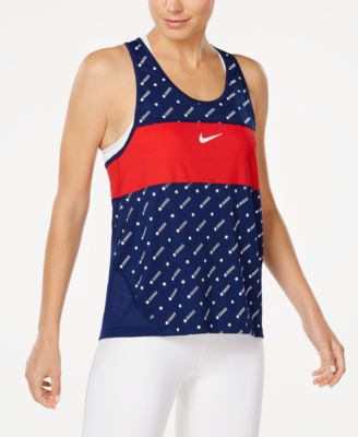 nike performance miler tank