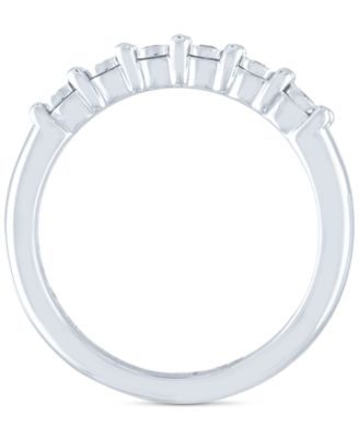 Diamond Bridal Set (1/5 ct. t.w.) in Sterling Silver