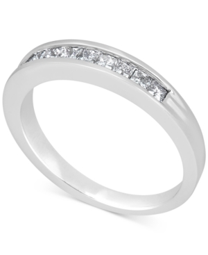 image of Diamond Band Ring (1/2 ct. t.w.) in 14k White Gold