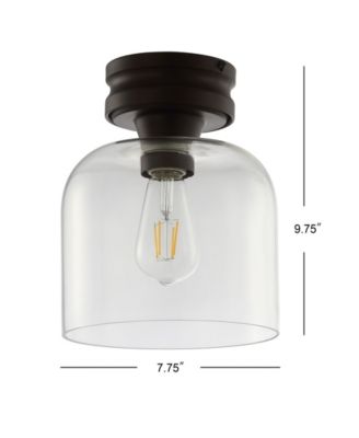 Domenic 7.75" LED Flush Mount