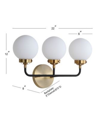 Caleb 3-Light 22" Wall Sconce