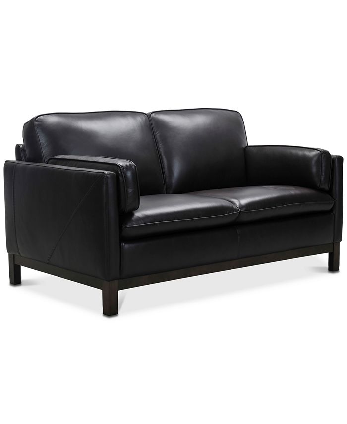 Furniture Virton Leather Sofa Collection, Created for Macy's Macy's