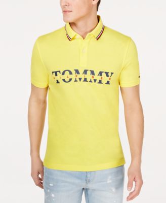 Tommy Hilfiger - Men's Lance Custom-Fit Logo Polo