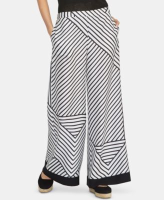 RACHEL Rachel Roy - Printed Palazzo Pants
