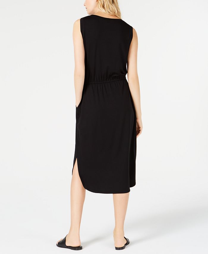 Eileen Fisher Tencel ™ Drawstring Dress & Reviews - Dresses - Women ...