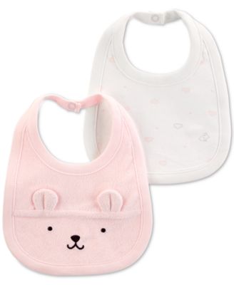 white bibs to decorate