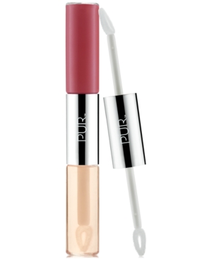 PUR 4-in-1 Lip Duo Dual-Ended Matte Lipstick + Lip Oil