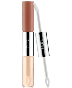 PUR 4-in-1 Lip Duo Dual-Ended Matte Lipstick + Lip Oil