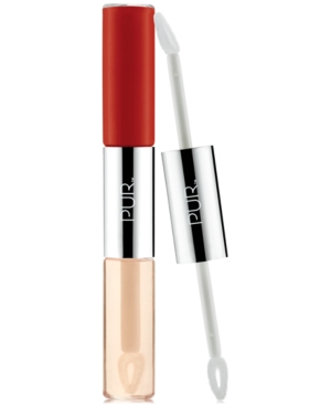 PUR 4-in-1 Lip Duo Dual-Ended Matte Lipstick + Lip Oil