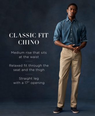 Classic-Fit Bedford Stretch Chino Pants 