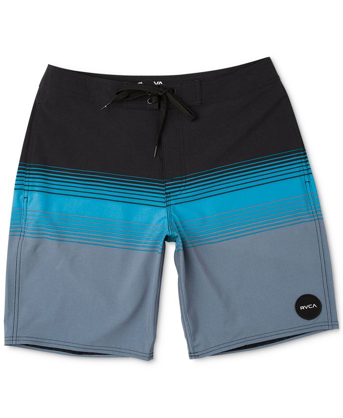 RVCA Men's Colorblocked Board Shorts - Macy's