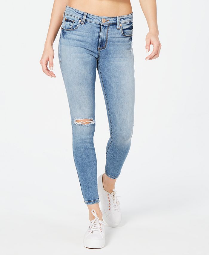 STS Blue Emma Mid-Rise Skinny Jeans & Reviews - Jeans - Juniors - Macy's