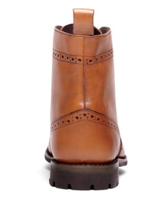 Men's Grant Wingtip Leather Dress Boot