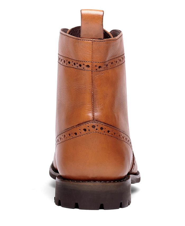 Anthony Veer Men's Grant Wingtip Leather Dress Boot - Macy's