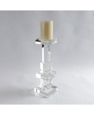 Brilliant Pillar Candleholder Tall