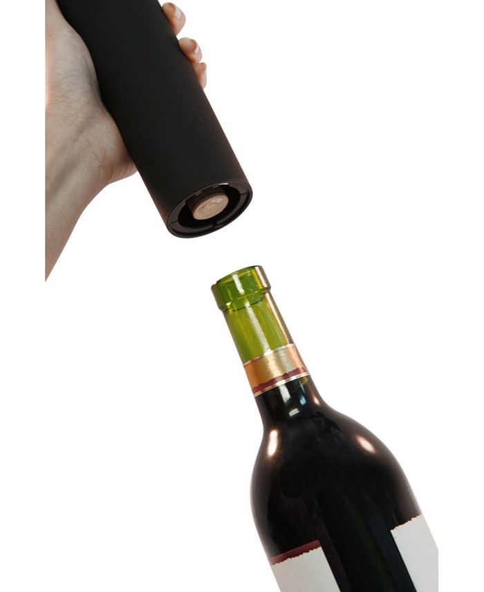 Ozeri Pro Electric Wine Bottle Opener with Pourer, Stopper and Foil