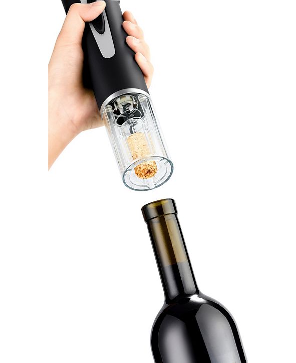 Ozeri Prestige II Electric Wine Bottle Opener with Foil Cutter & Reviews Bar & Wine Dining