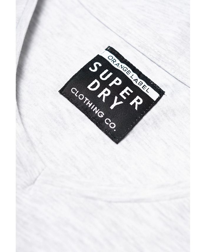 Superdry Orange Label Essential Vee Neck T-Shirt - Macy's