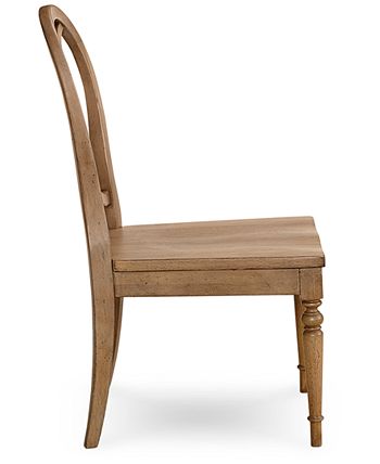 Furniture - Oval Back Side Chair