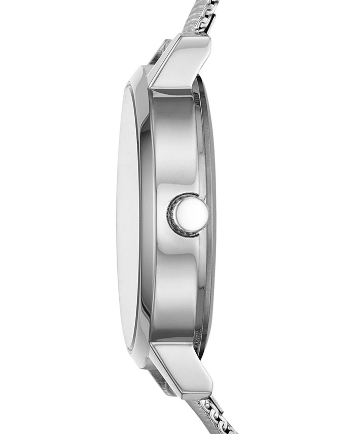 Dkny watch women's stainless steel bracelet clearance