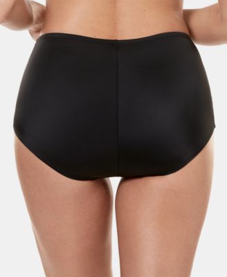Solid Norma Jean High-Waist Bottoms