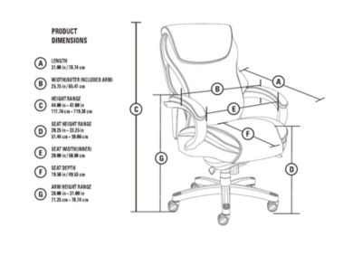Hyland Executive Office Chair
