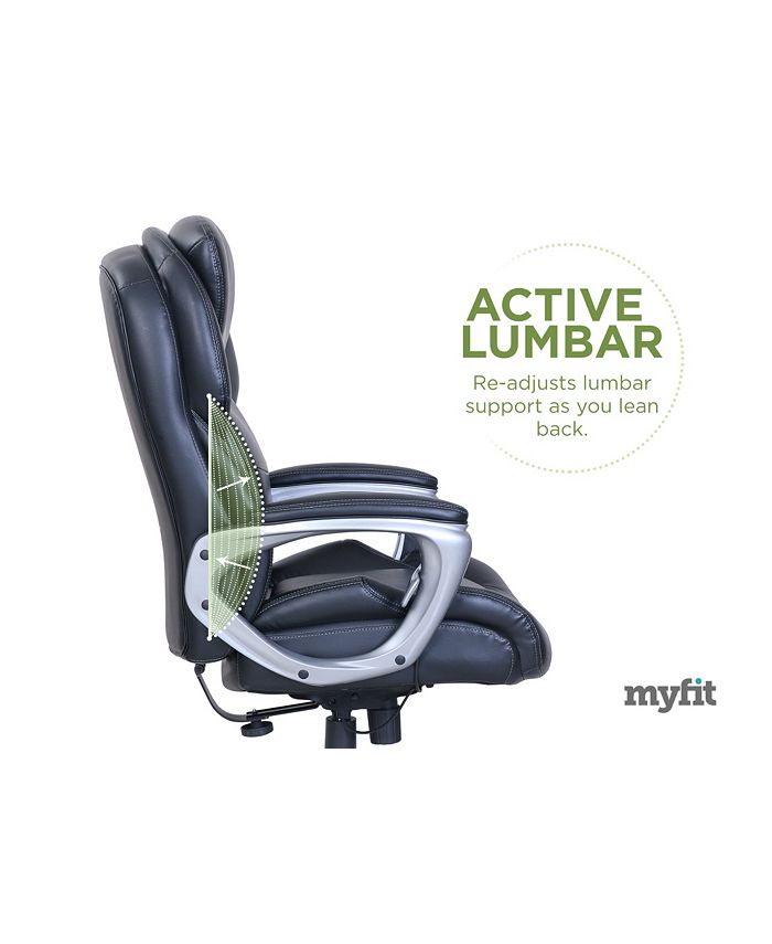 Serta works my fit executive office chair clearance