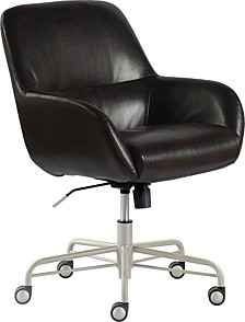Forester Leather Office Chair