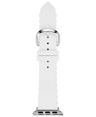 white apple watch band 40mm