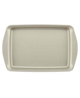 Nonstick Bakeware 3-Pc. Cookie Pan Set, Silver