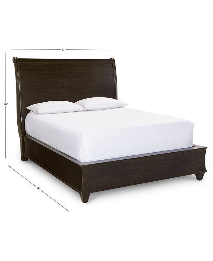 Furniture Closeout! Philip Queen Bed, Created for Macy's Macy's