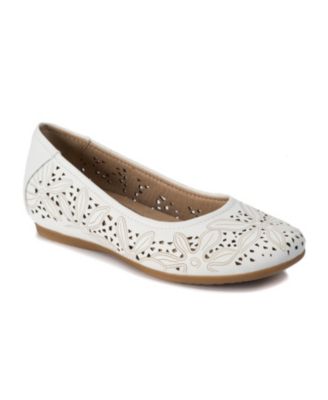 macy's flat shoes