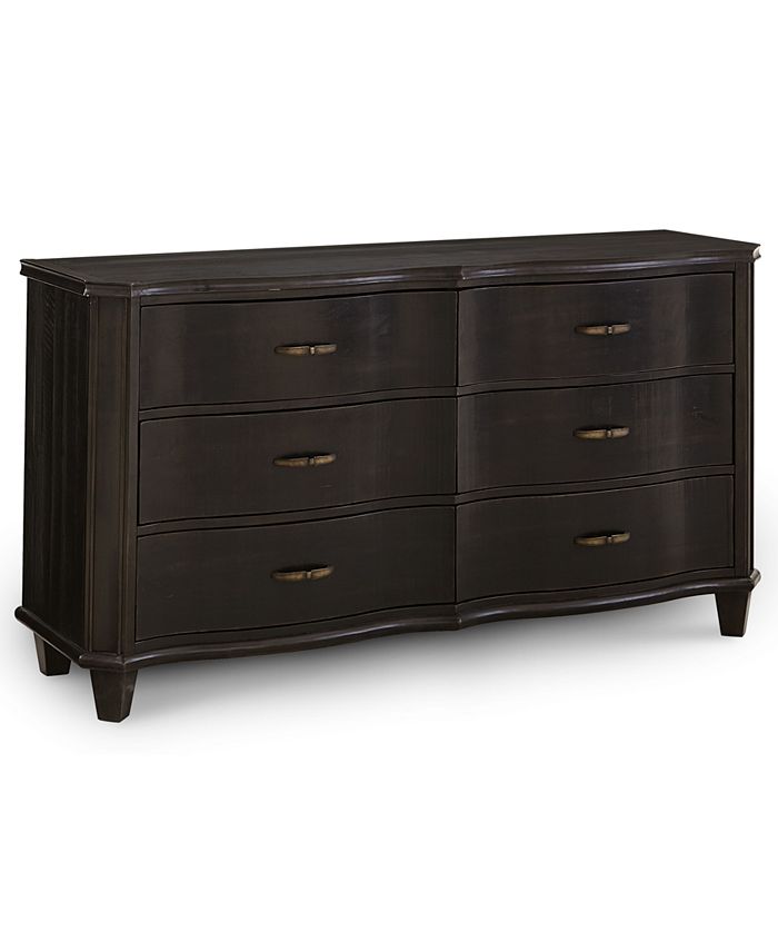 Furniture Philip Bedroom Furniture, 3Pc. (Full Bed, Nightstand & Dresser), Created for Macy's