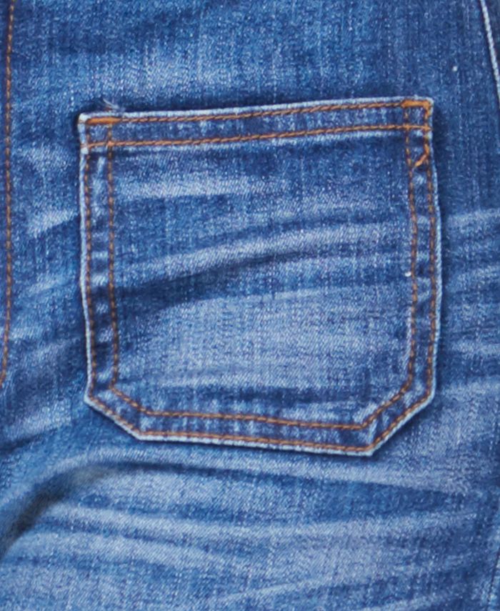 OAT High-Rise Sailor-Pocket Skinny Jeans - Macy's
