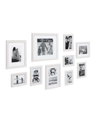 Bordeaux Gallery Wall Wood Picture Frame Set