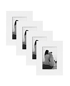 Museum Wood Picture Frame, Set of 4