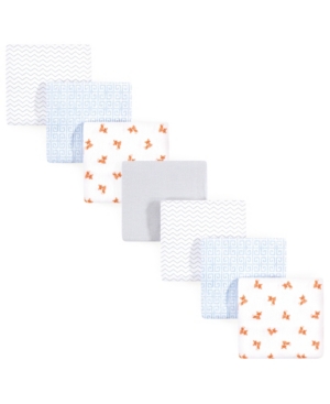 Luvable Friends Flannel Receiving Blanket 7 Pack