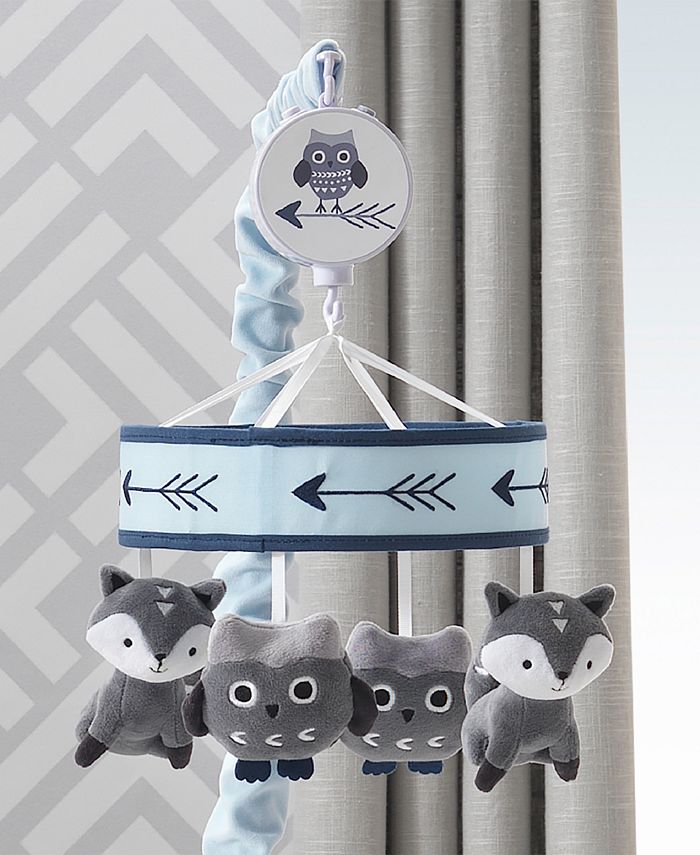 Lambs & Ivy Stay Wild Fox and Owl Musical Baby Crib Mobile Macy's