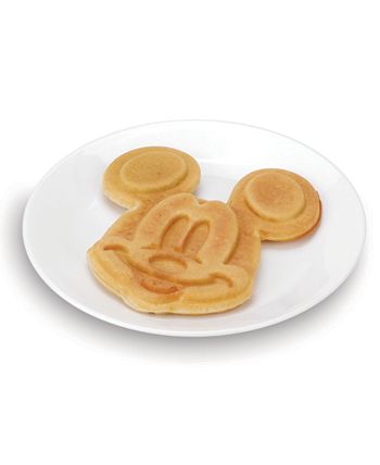 Macy's Disney 100 7 Mickey Mouse Nonstick Electric Waffle Maker 49.99