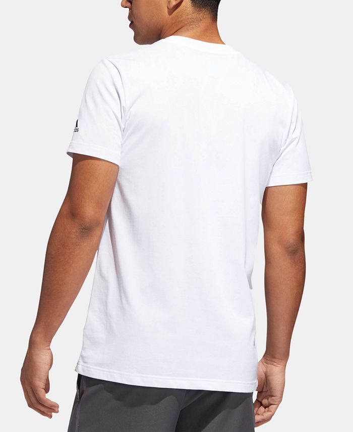 adidas Men's ClimaLite® Basketball T-Shirt & Reviews - T-Shirts - Men ...